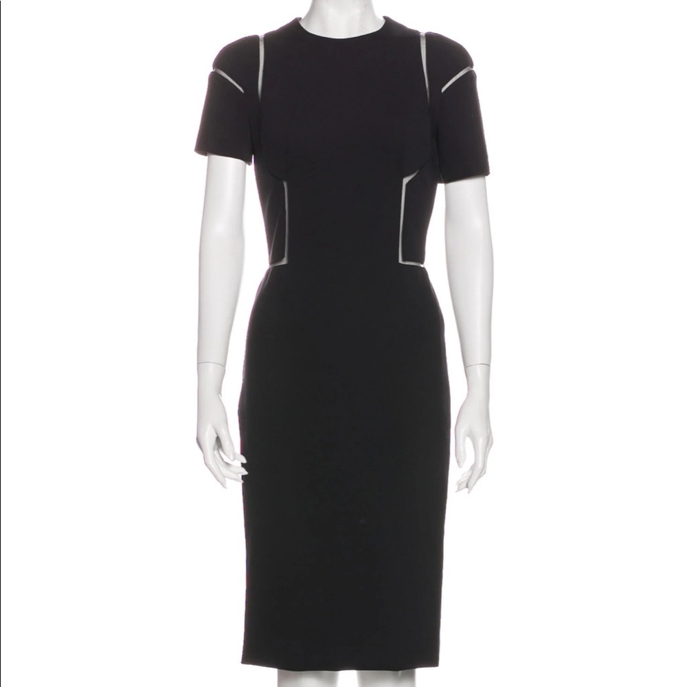 ALEXANDER McQUEEN dress